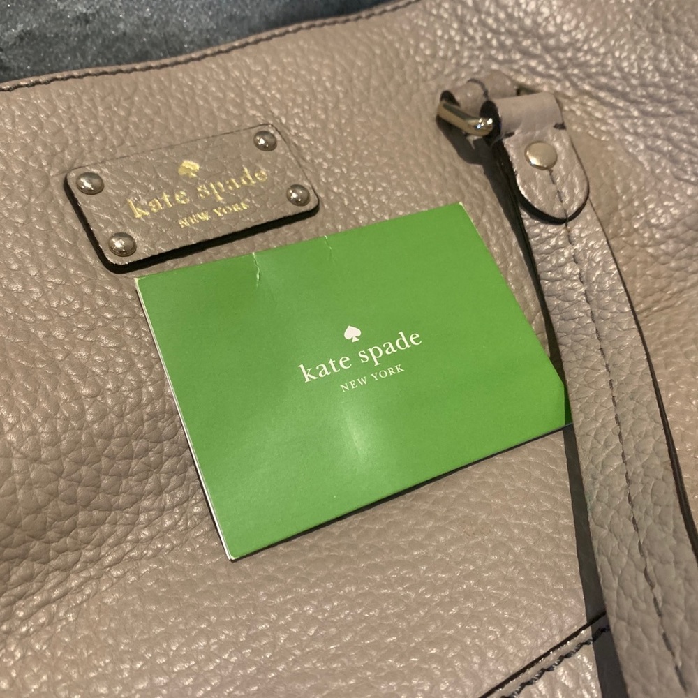 Kate Spade Large Leather Satchel - Picture 9 of 11